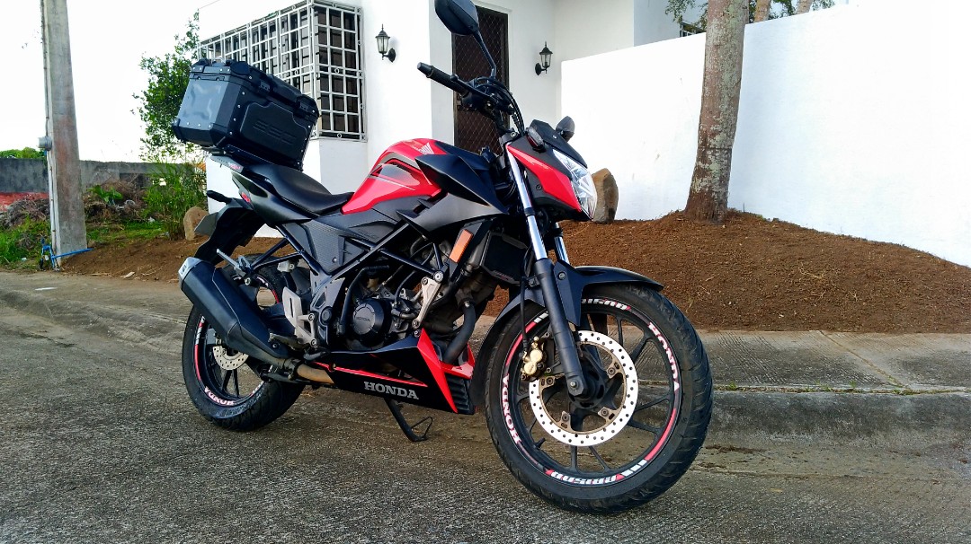 Top cb 150 r top