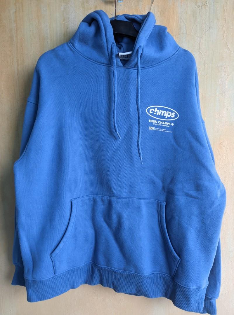 Hoodie Born Champs not covernat 
