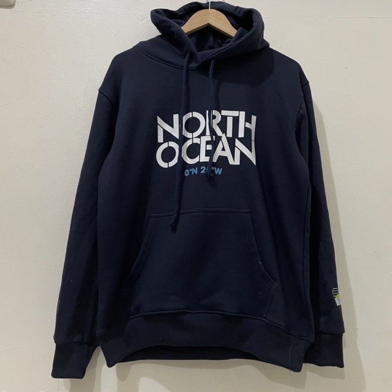 Hoodie H M original series North Ocean Fesyen Pria Pakaian Atasan di Carousell