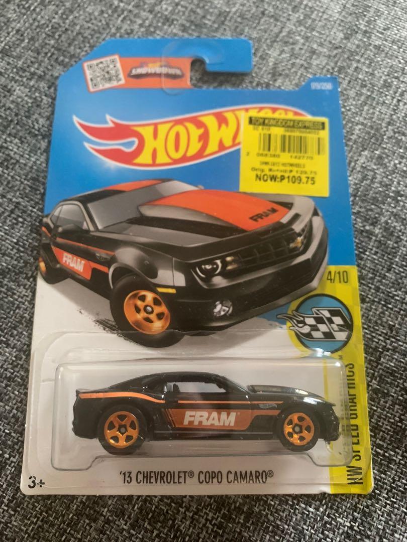 Hot Wheels American Muscle cars assorted and a Matchbox, Hobbies & Toys