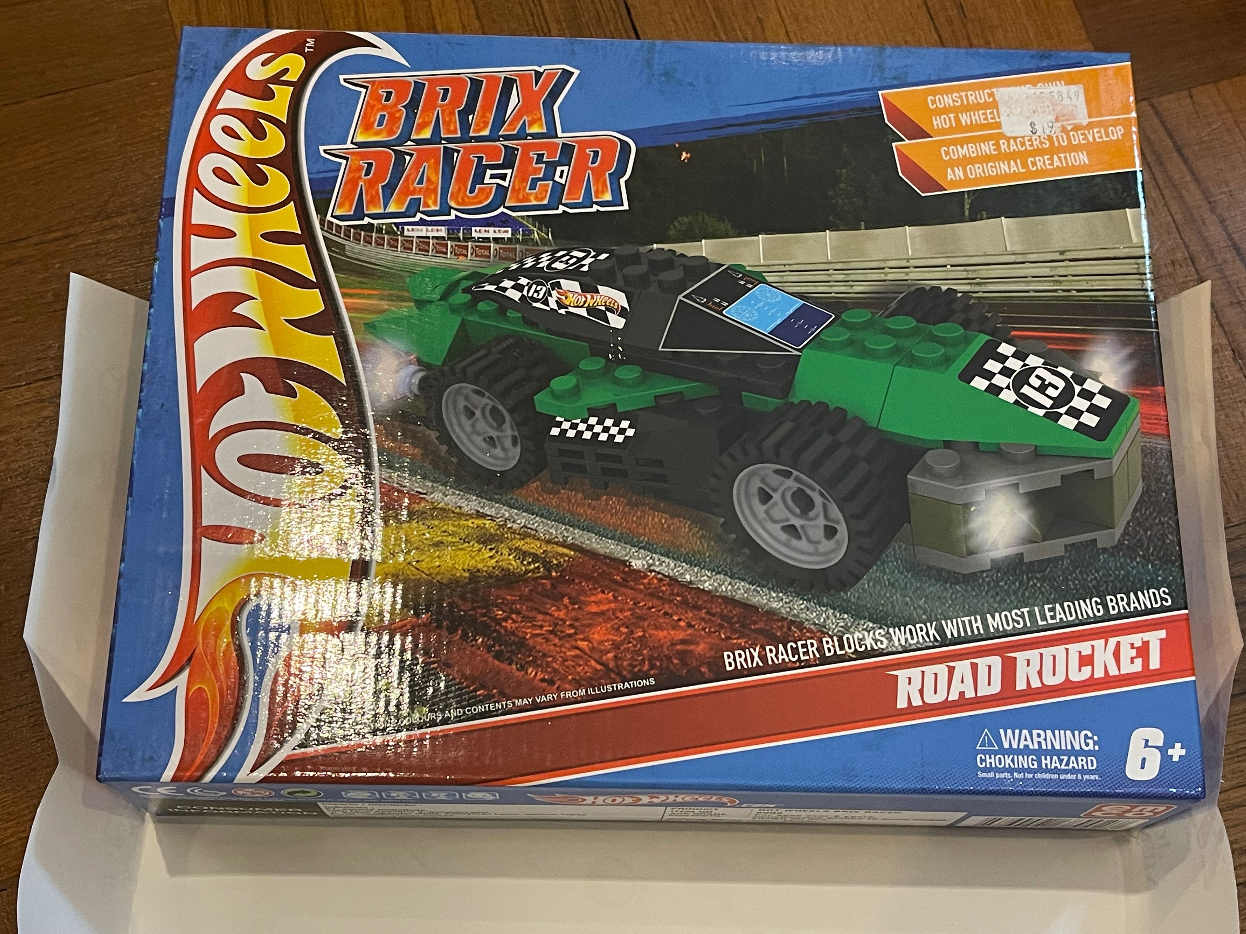 Hot wheels brix clearance racer