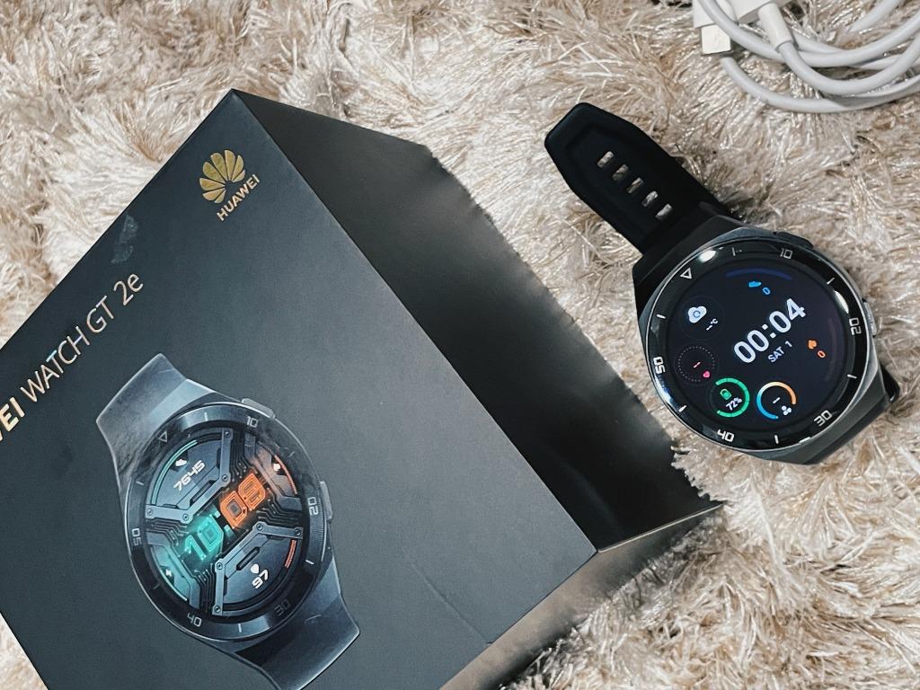 HUAWEI Watch GT2e Graphite Black Men s Fashion Watches