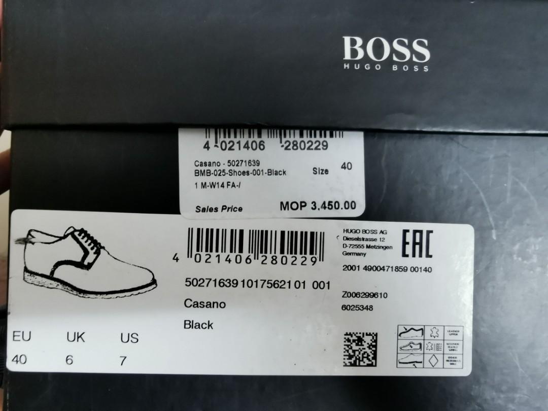 Hugo boss formal shoes price top