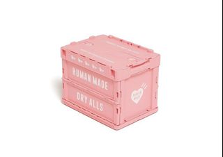 新品 HUMAN MADE Container 20L RED CONTAINER 20L HUMAN MADE Girls Don't Cry NAVY RED GDC