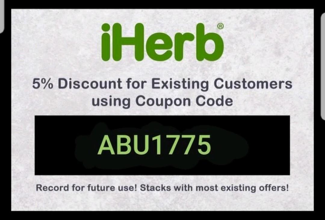 Here Is What You Should Do For Your iherb online coupon code