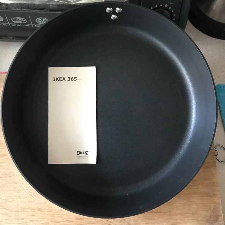 HEMKOMST Frying pan, stainless steel, 11 - IKEA