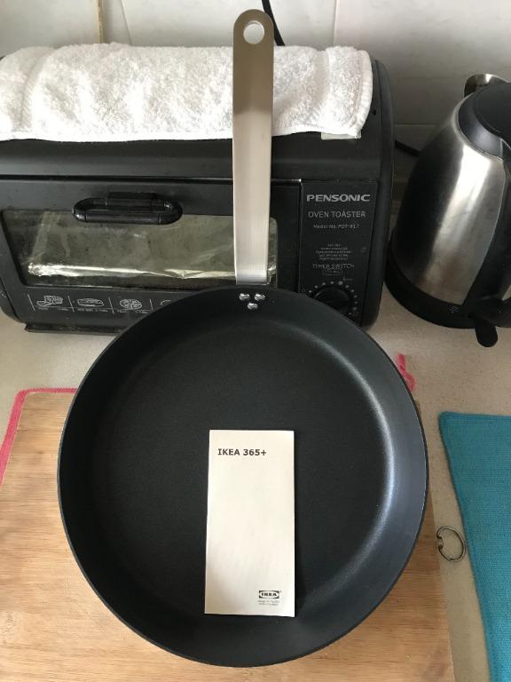 HEMKOMST Frying pan, stainless steel, 11 - IKEA