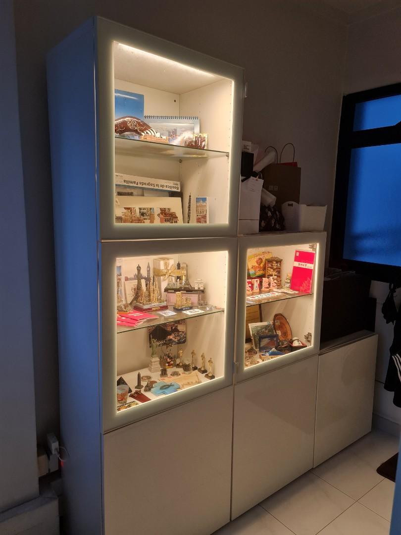 IKEA Display 1.8m(length) x 1.9m (height of tallest