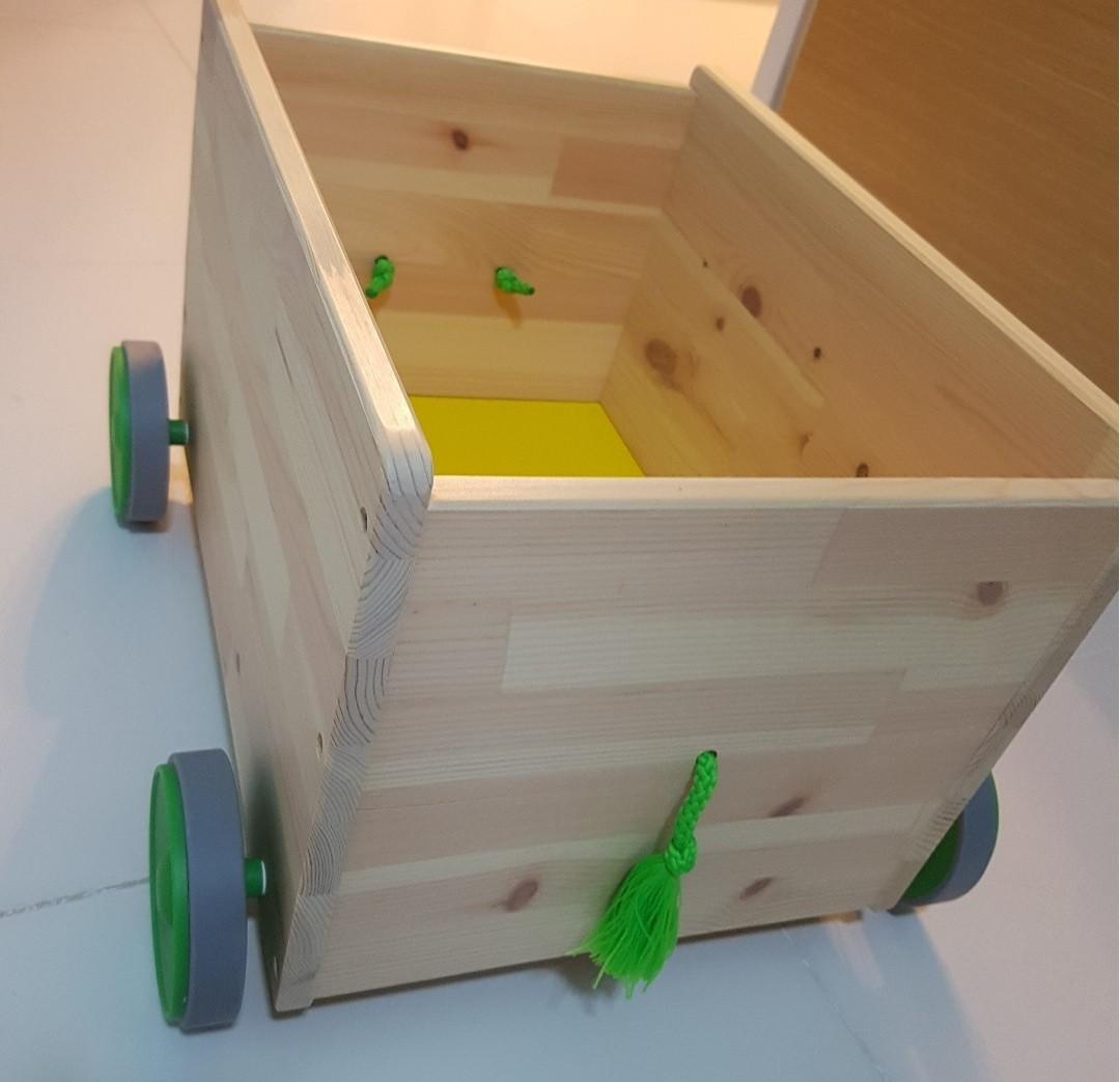 Ikea flisat sales toy storage