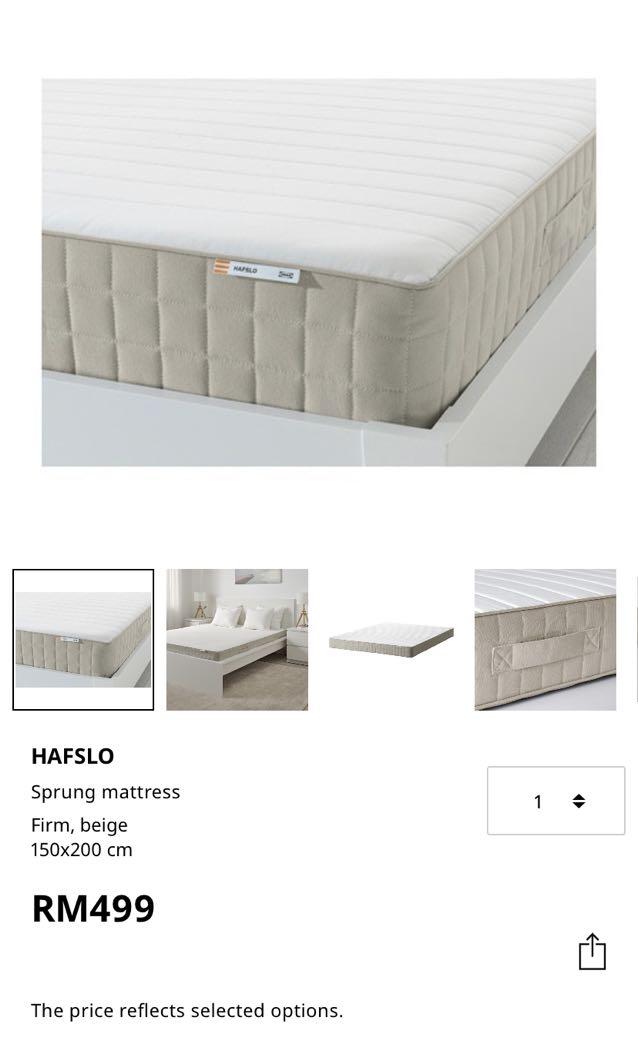 Ikea hafslo sale double