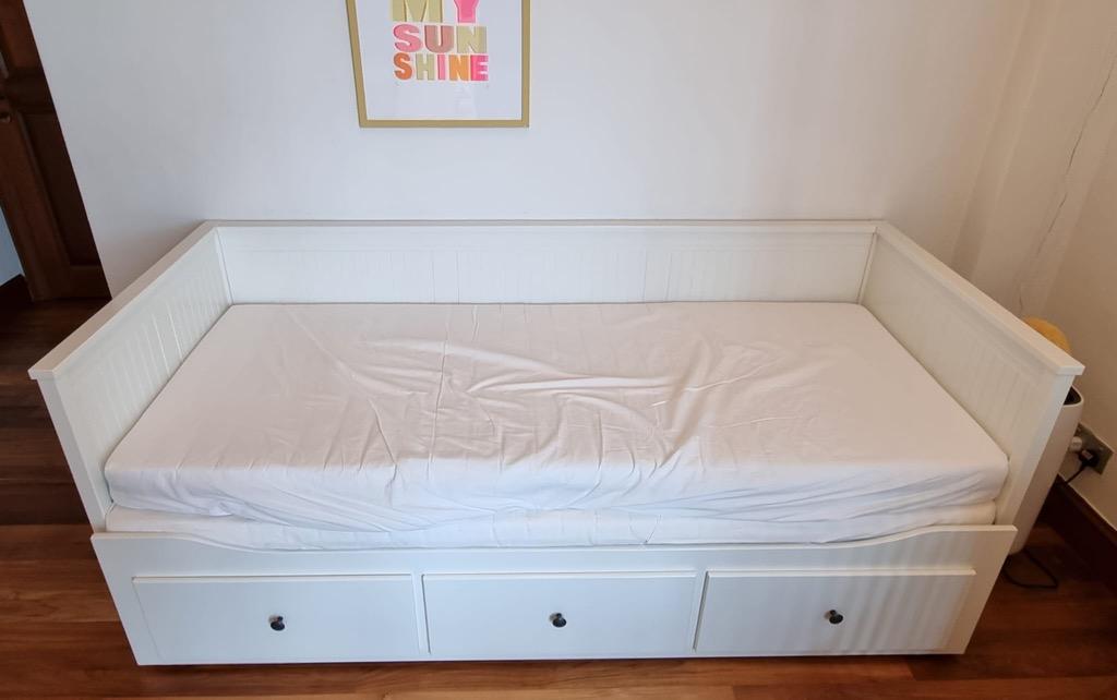 Ikea Hemnes Daybed Package Dimensions Hanaposy