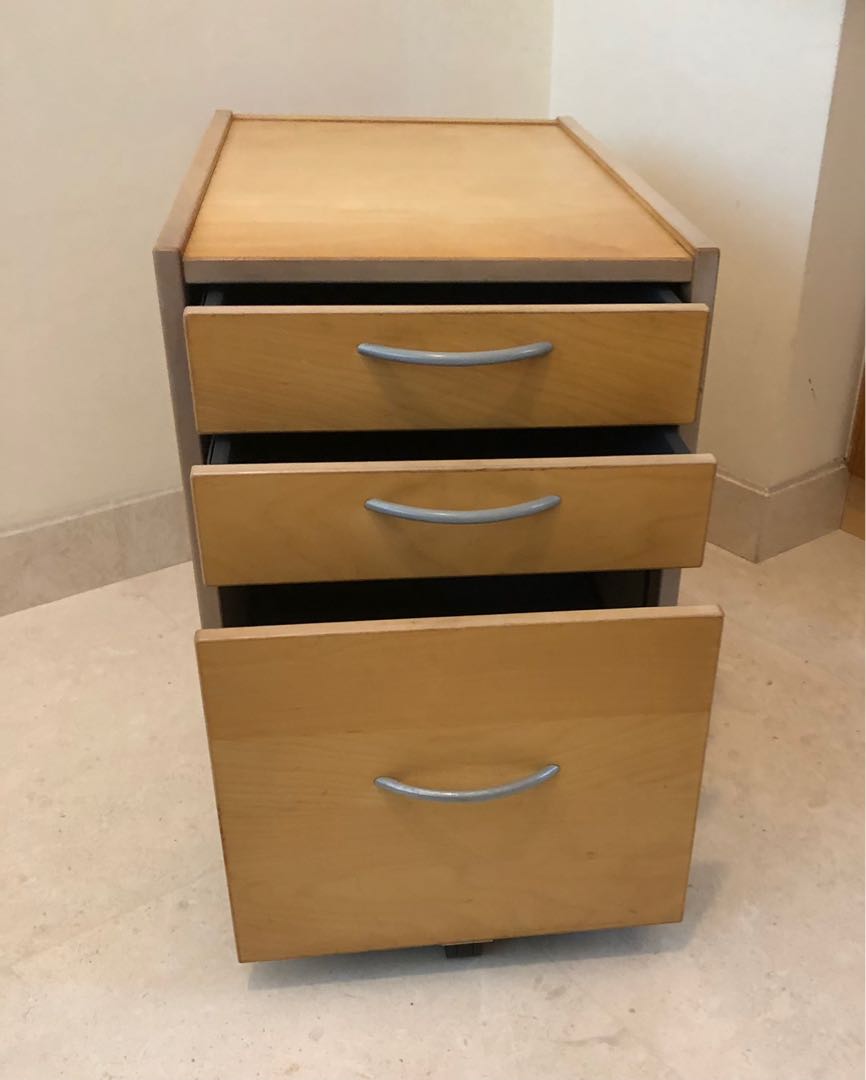 Ikea office under desk Furniture & Home Living, Furniture