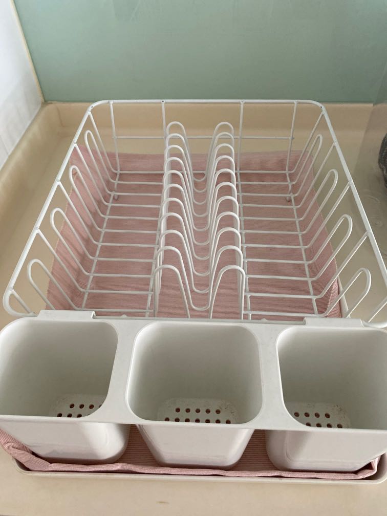Ikea Plate Drying Rack, Furniture & Home Living, Home Improvement