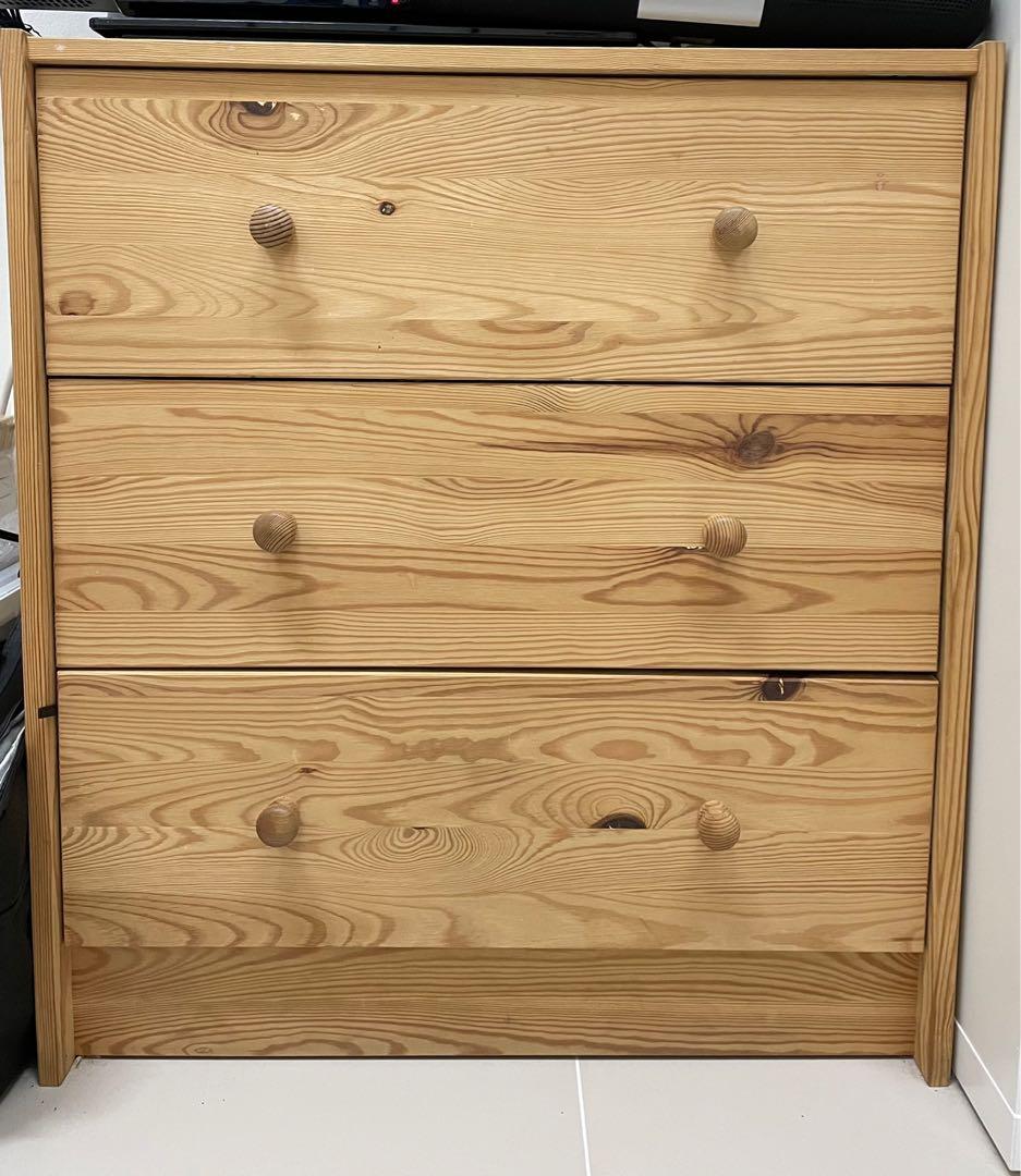 Ikea Rast Drawer, Furniture & Home Living, Furniture, Shelves,