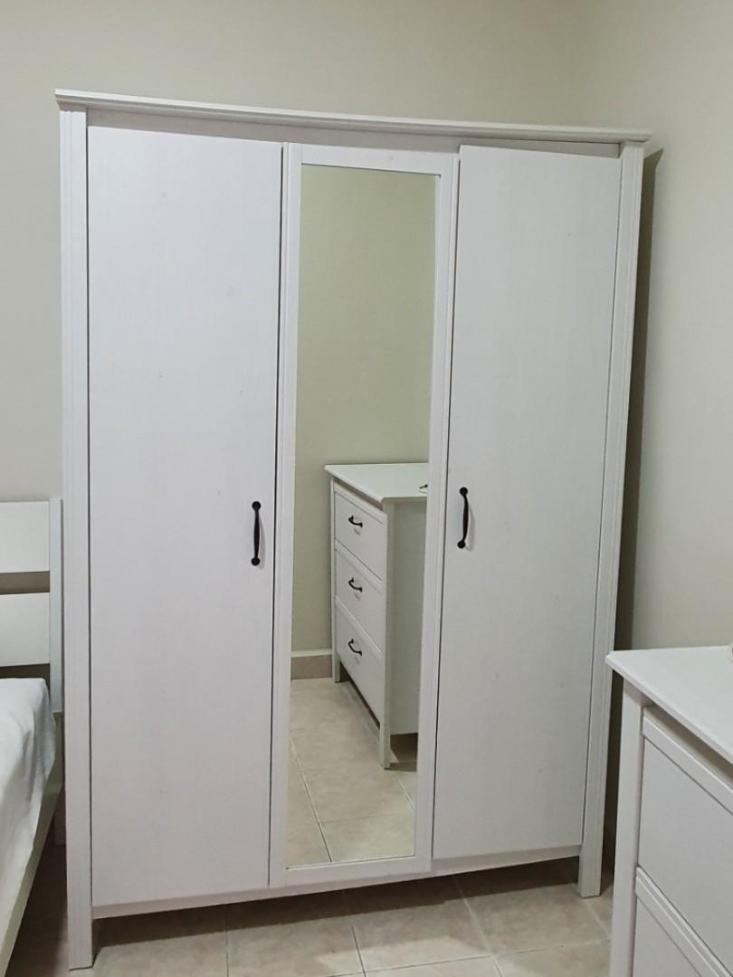 IKEA Songesand Wardrobe, Furniture & Home Living, Furniture, Shelves