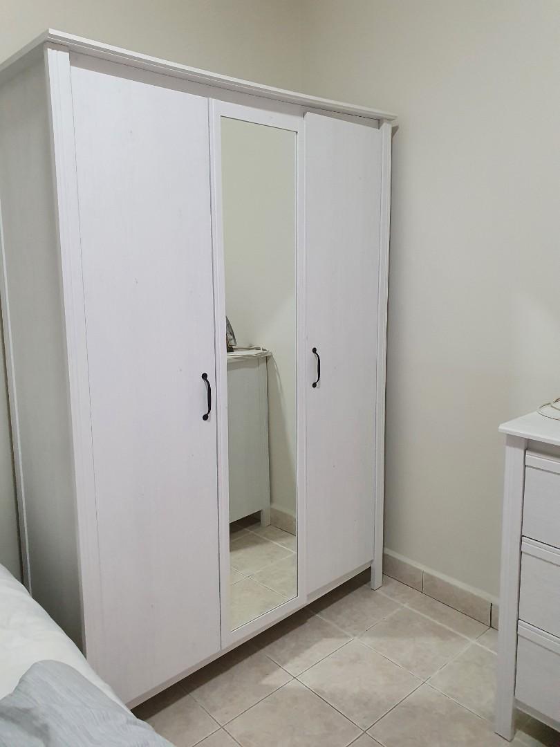 IKEA Songesand Wardrobe, Furniture & Home Living, Furniture, Shelves