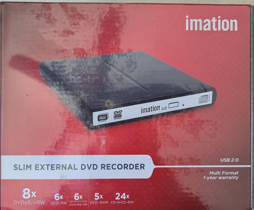 Imation External DVD Drive, Computers & Tech, Parts & Accessories, Other Accessories on Carousell