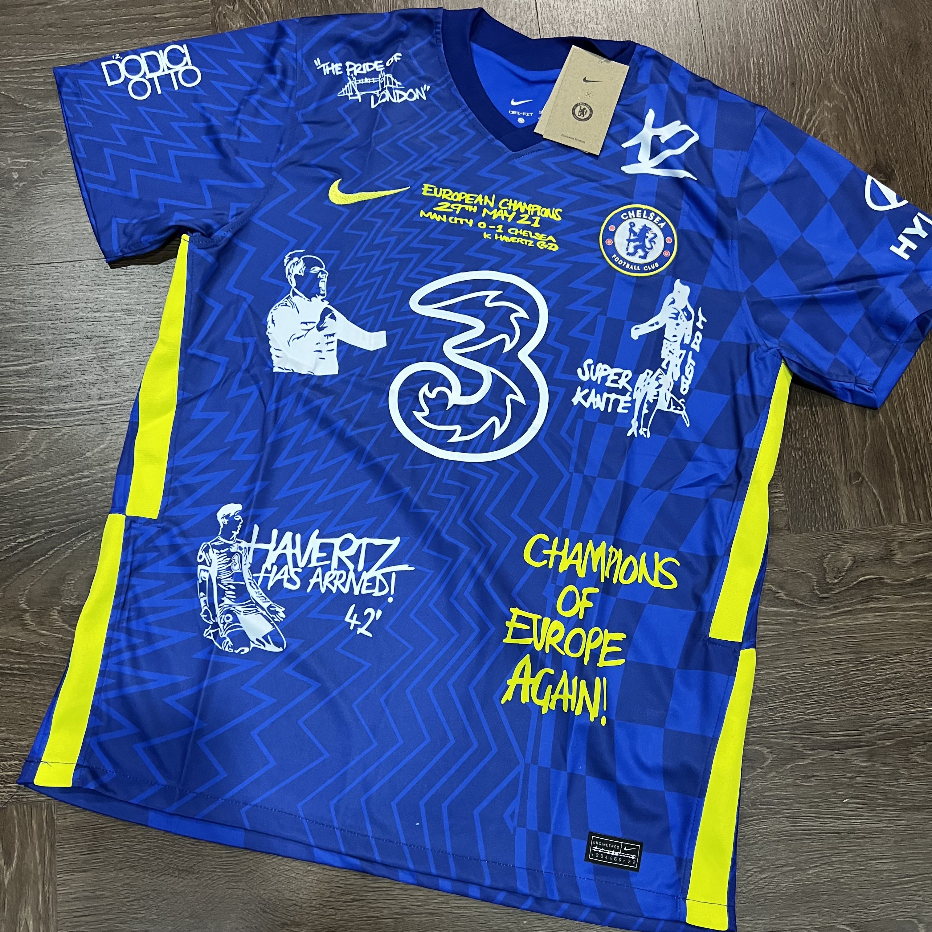 Chelsea limited edition 2025 jersey