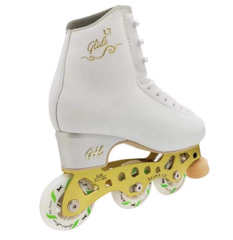 Inline figure skates Roller blade Roller skate Golden Horse Snow White