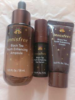 Innisfree Black Tea Youth Enhancing Ampoule Set