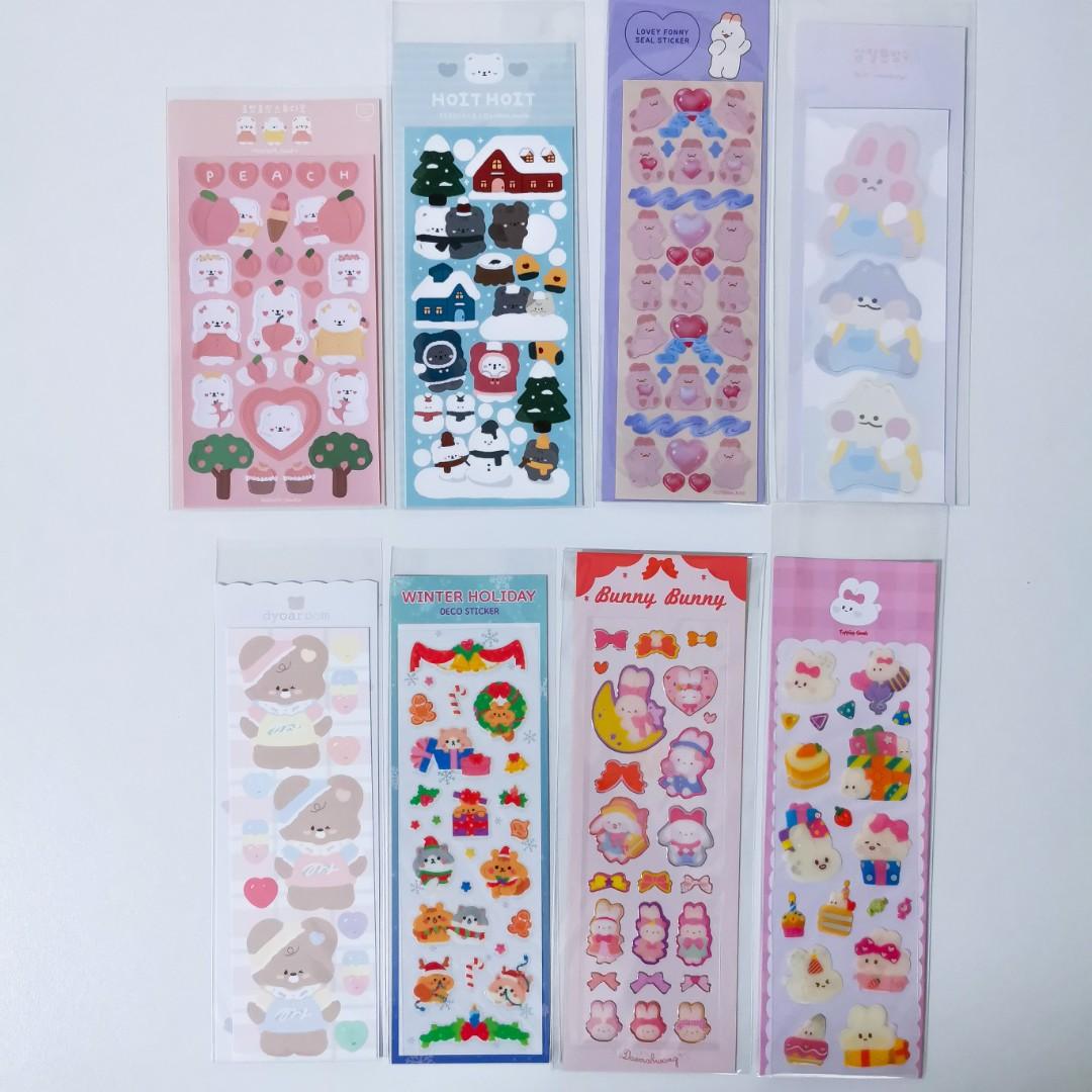 INSTOCK Korean Sticker Stickers Toploader Polco Stationary Authentic ...