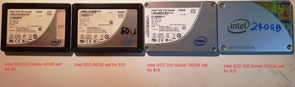 Intel ssd 40gb deals