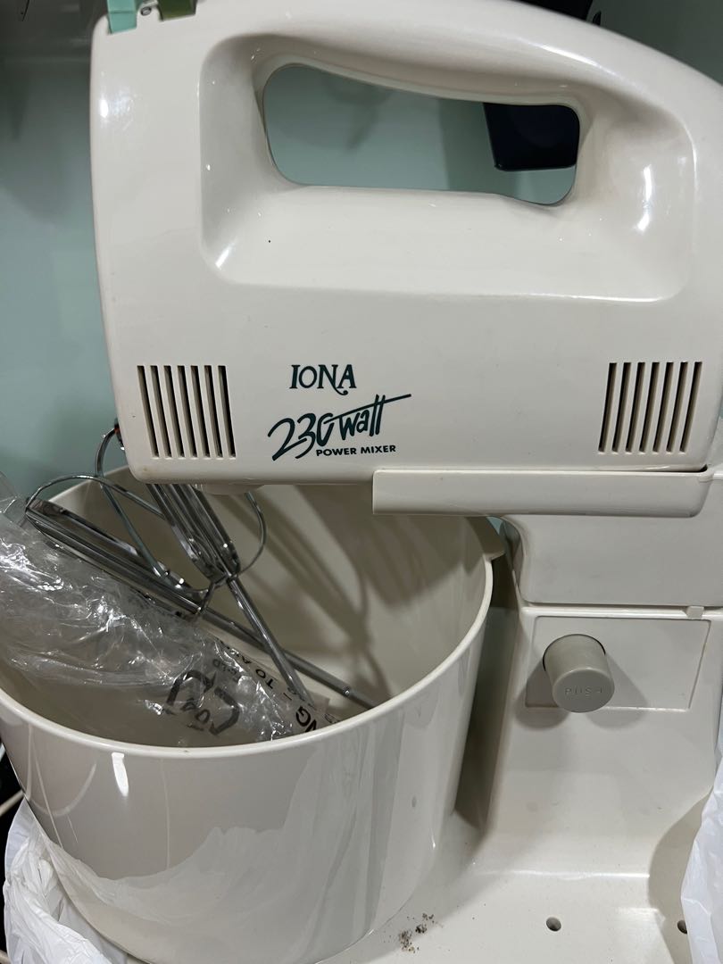 Iona mixer, TV & Home Appliances, Kitchen Appliances, Hand & Stand