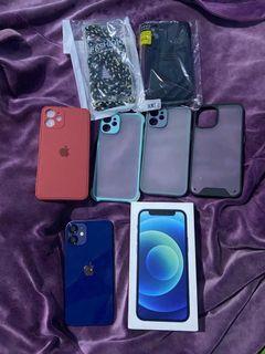 Iphone 12 Mini Blue 128GB Fullset