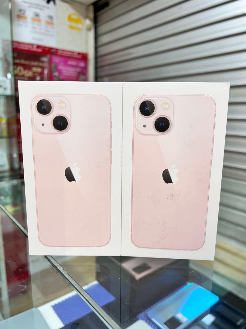 iPhone 13 mini 128GB Pinkスマートフォン/携帯電話 - mirabellor.com