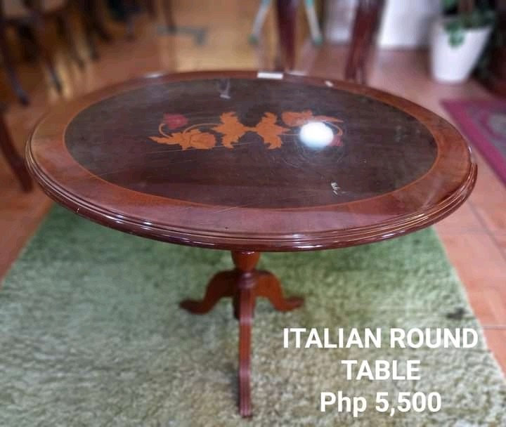 Italian table, Furniture & Home Living, Furniture, Tables & Sets on