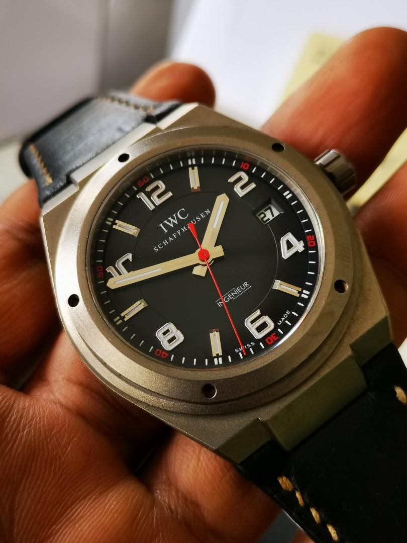 Iwc ingenieur on sale harga