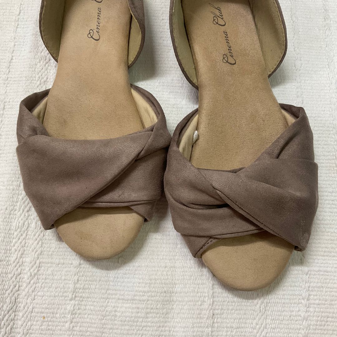 Japan cinema club comfy light purple sandals shoes Women s