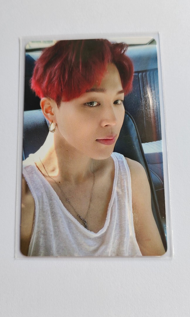 Jimin Butter Pob Photocard Pc Bts Hobbies And Toys Memorabilia And Collectibles K Wave On Carousell
