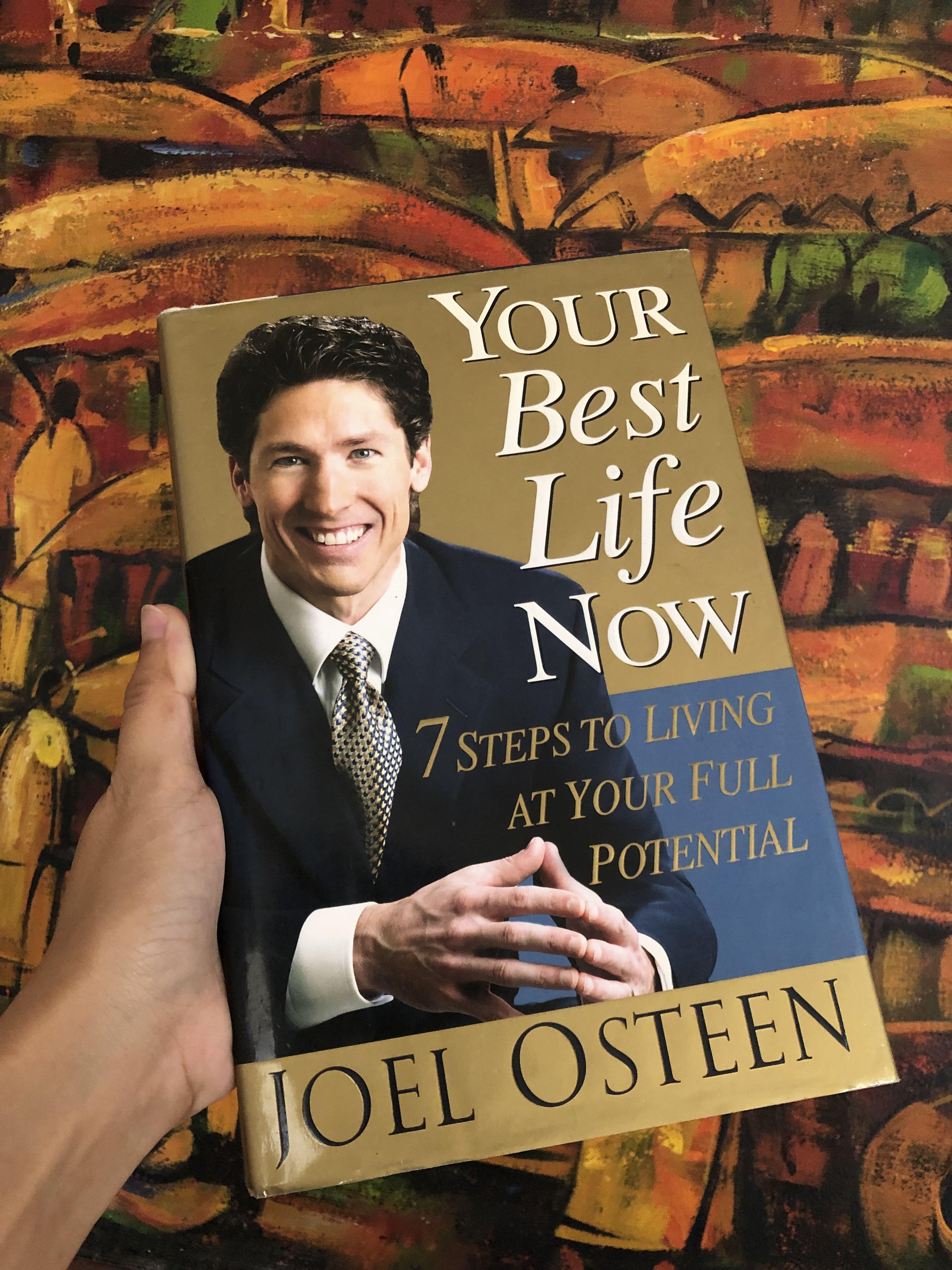 Joel Osteen Your Best Life Now, Hobbies & Toys, Books ...