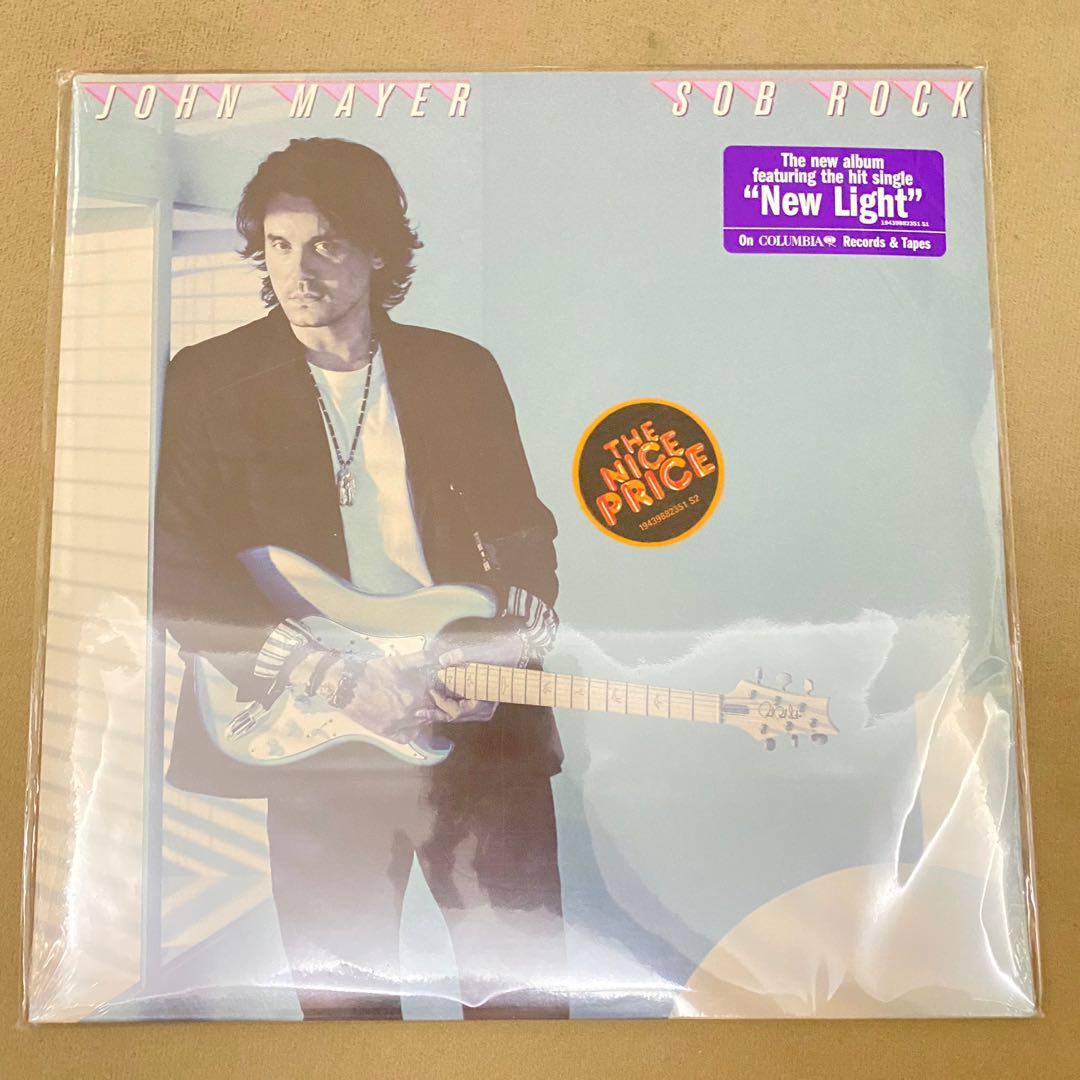 John Mayer Sob Rock Vinyl, Hobbies & Toys, Music &