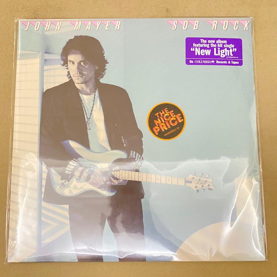 John Mayer Sob Rock Vinyl, Hobbies & Toys, Music &
