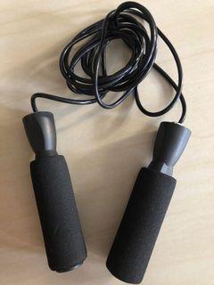 Jump rope Black and Blue