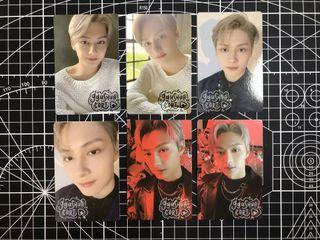 Jun Attacca Photocards
