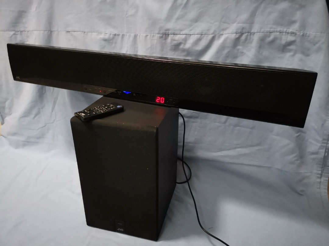 JVC Soundbar, Electronics, Audio on Carousell