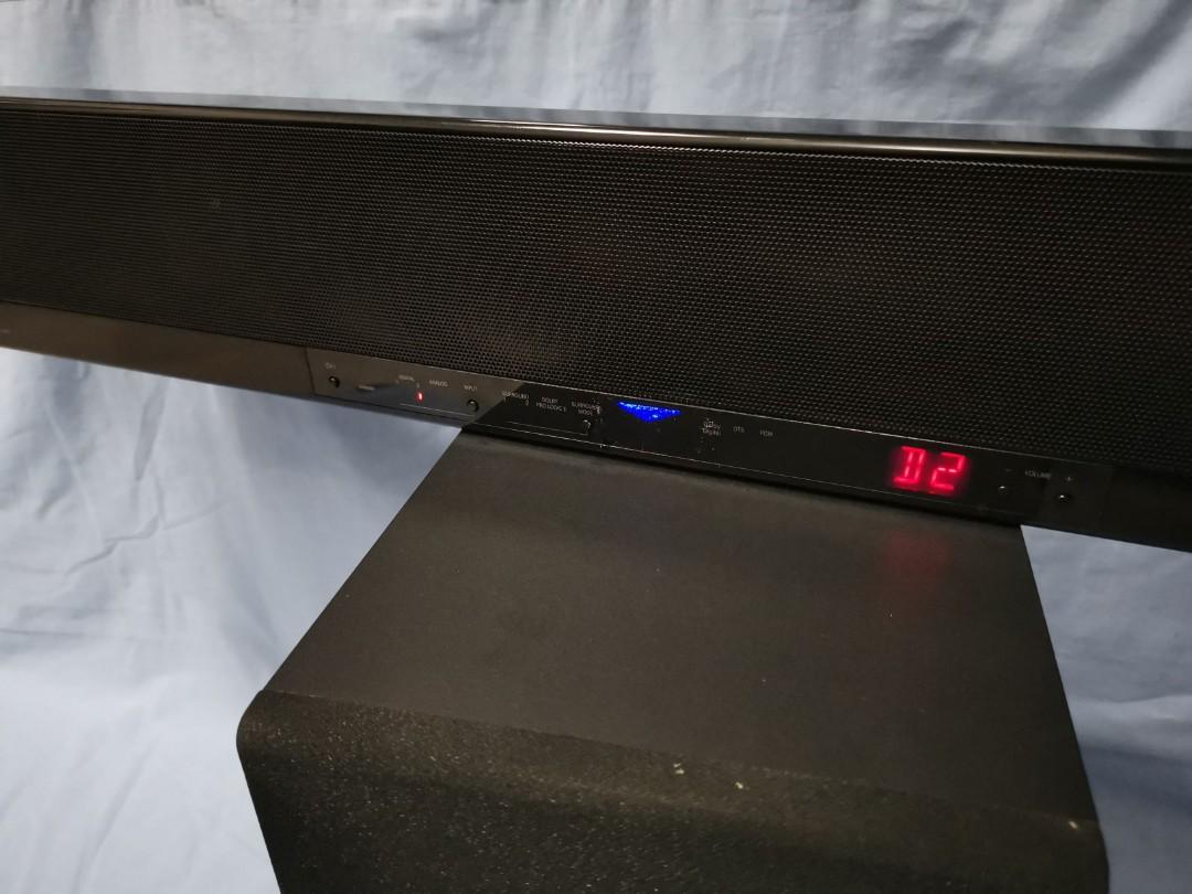 JVC Soundbar, Electronics, Audio on Carousell