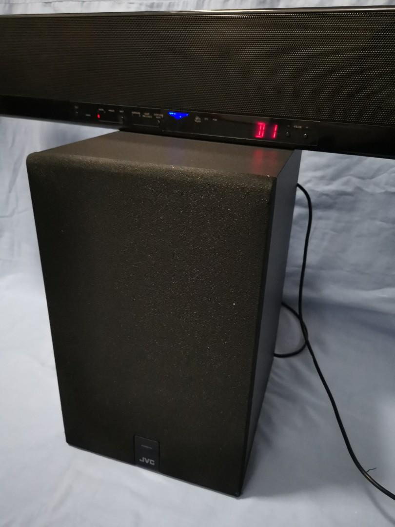 JVC Soundbar, Electronics, Audio on Carousell