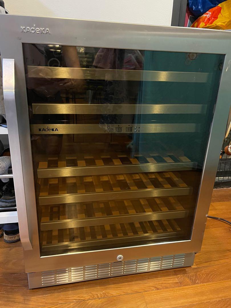 Kadeka KA45WR Wine Chiller, TV & Home Appliances, Other Home Appliances