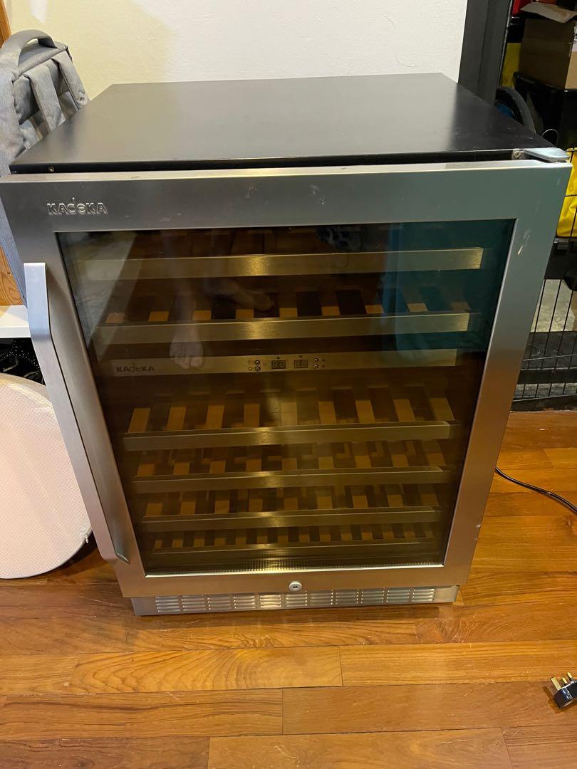 Kadeka KA45WR Wine Chiller, TV & Home Appliances, Other Home Appliances