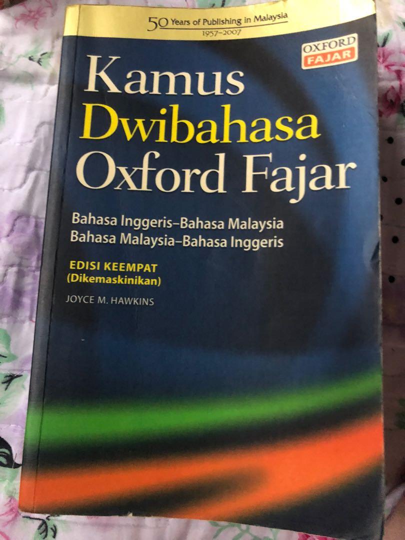 Kamus English Bahasa Melayu, Hobbies & Toys, Books & Magazines
