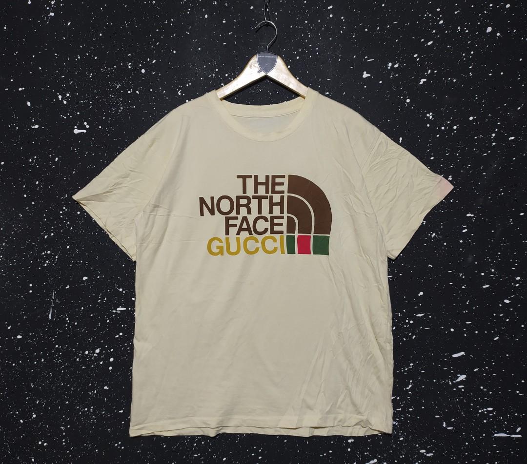 The North Face Gucci - Kaos Gucci 