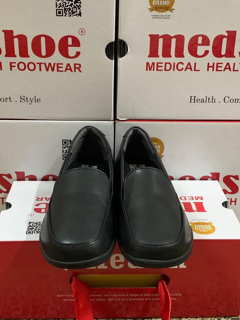 Kasut Nurse Medshoe Hitam