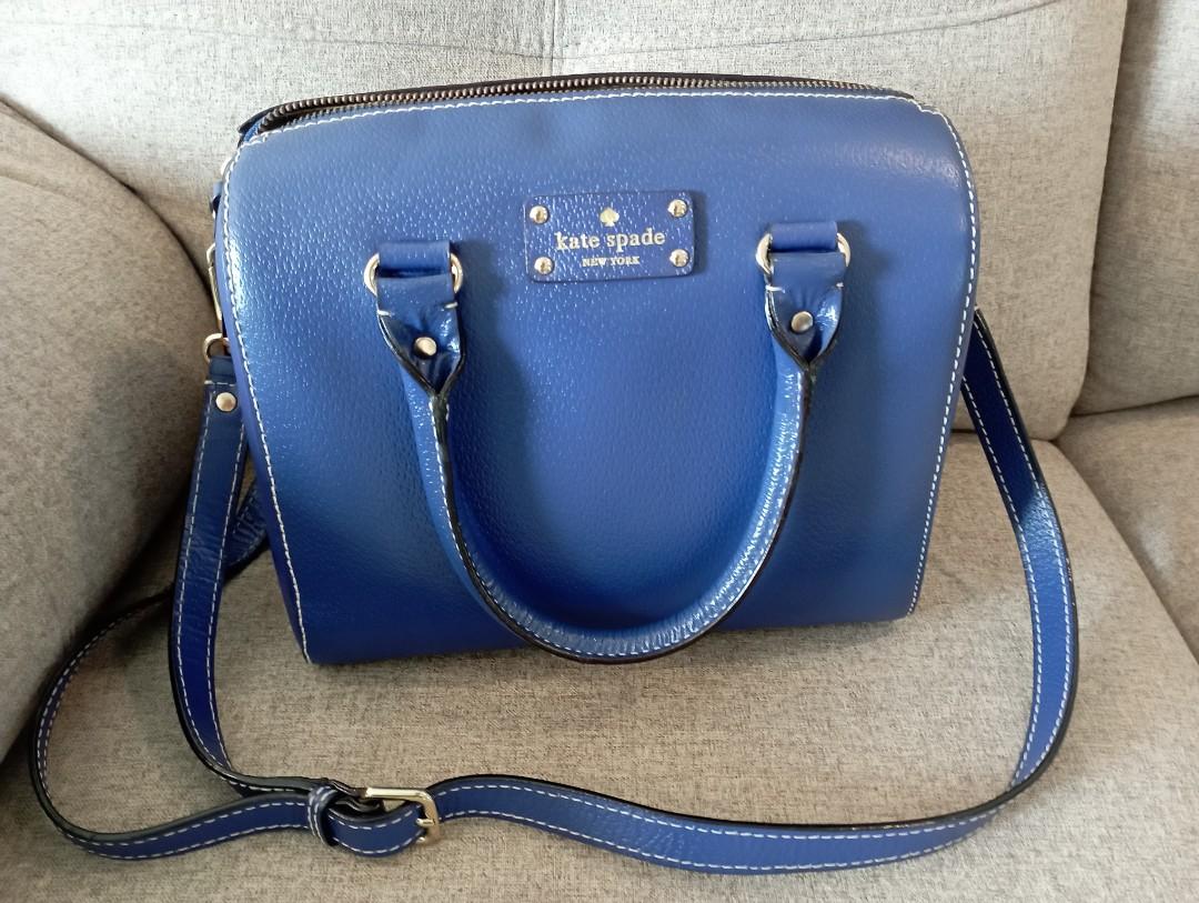 Authentic Kate Spade bowling bag, Women's Fashion, Bags & Wallets, Purses &  Pouches on Carousell