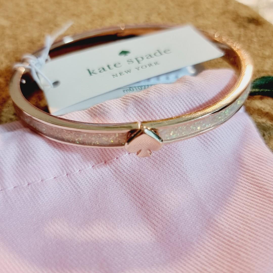 Kate spade glitter bracelet Clearance