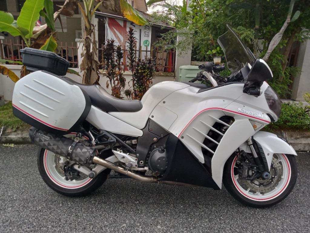 Moto top gtr 1400