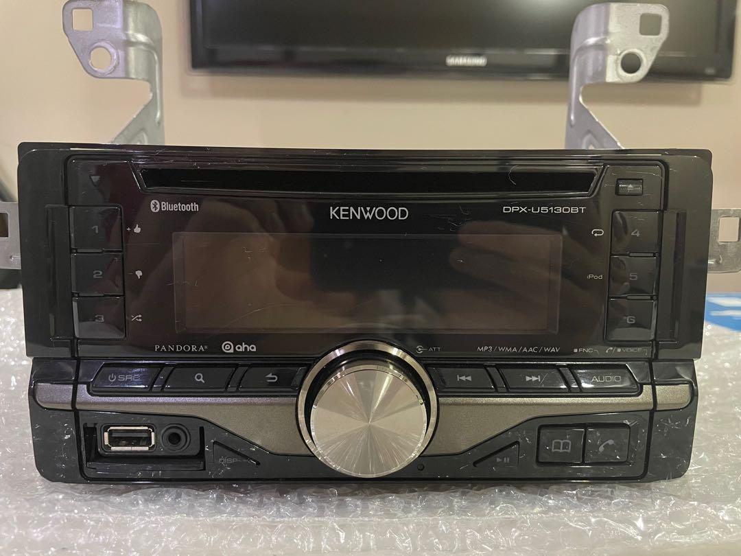 Kenwood car stereo, Audio, Soundbars, Speakers & Amplifiers on Carousell